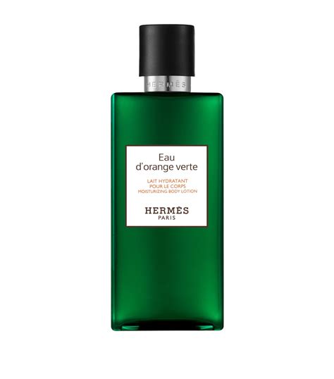 hermes d orange verte body lotion|hermes eau d'orange verte 200ml.